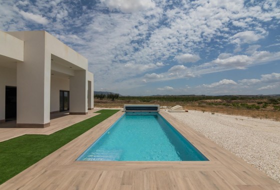 New Build - Detached Villa - Pinoso - Campo