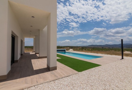 New Build - Detached Villa - Pinoso - Campo