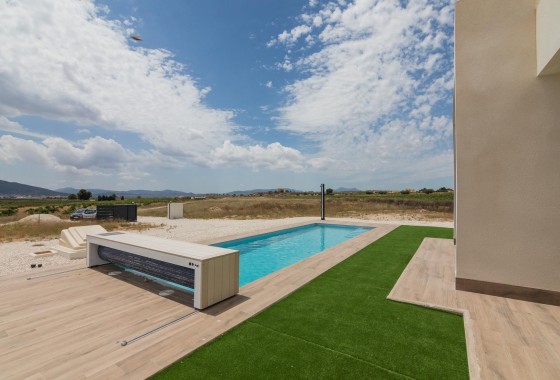 New Build - Detached Villa - Pinoso - Campo