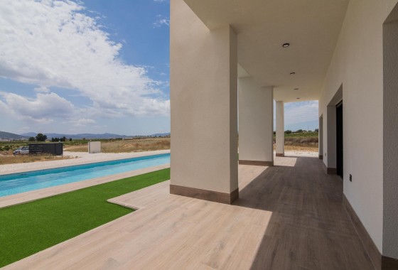 New Build - Detached Villa - Pinoso - Campo