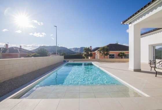 New Build - Detached Villa - Pinoso - Campo