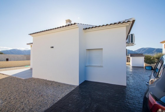 New Build - Detached Villa - Pinoso - Campo