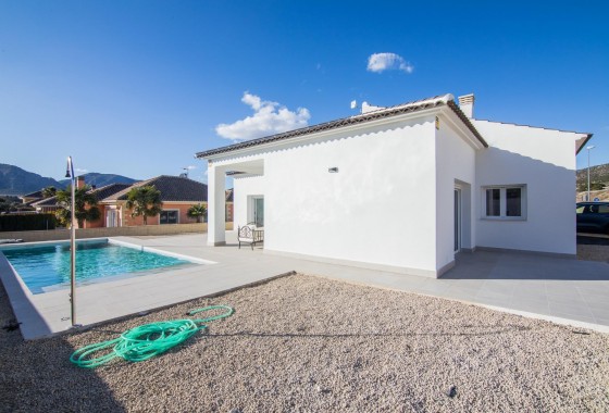 New Build - Detached Villa - Pinoso - Campo