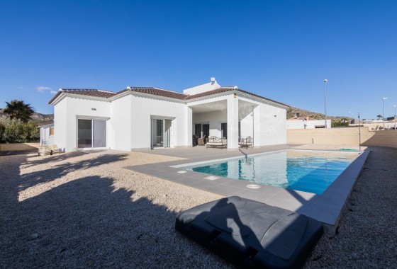 New Build - Detached Villa - Pinoso - Campo