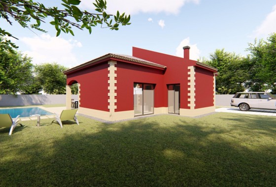 New Build - Detached Villa - Pinoso - Campo