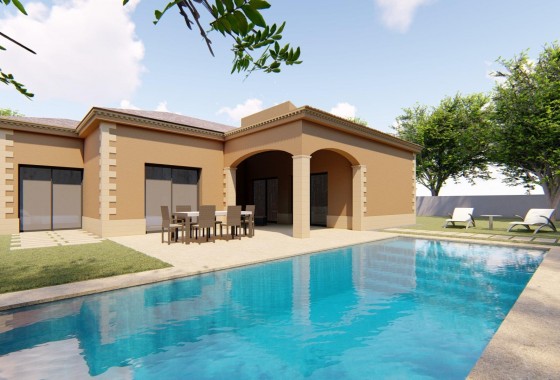 New Build - Detached Villa - Pinoso - Campo