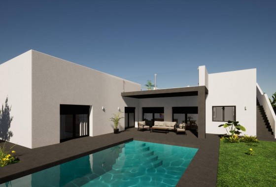 Nouvelle construction - Villa - Pinoso - Campo