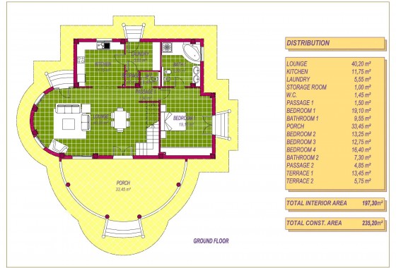 Nouvelle construction - Villa - Pinoso - Campo