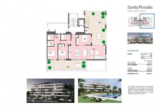 Nouvelle construction - Penthouse - Torre Pacheco - Santa Rosalia Lake And Life Resort