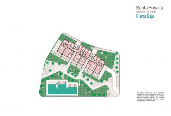 Obra nueva - Apartamento - Torre Pacheco - Santa Rosalia Lake And Life Resort