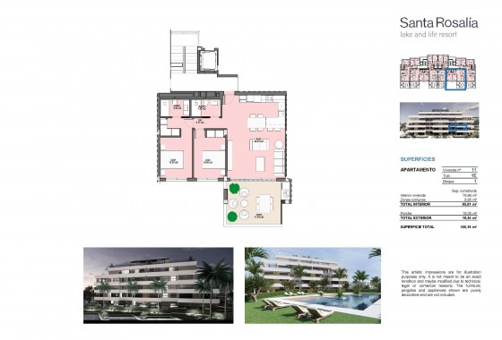 New Build - Apartment - Torre Pacheco - Santa Rosalia Lake And Life Resort