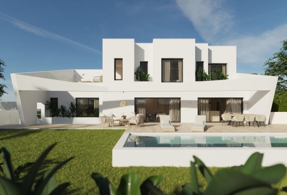 New Build - Detached Villa - Polop - Alberca