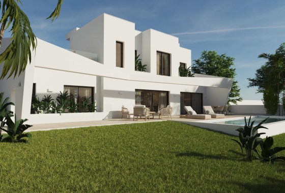 Nouvelle construction - Villa - Polop - Alberca