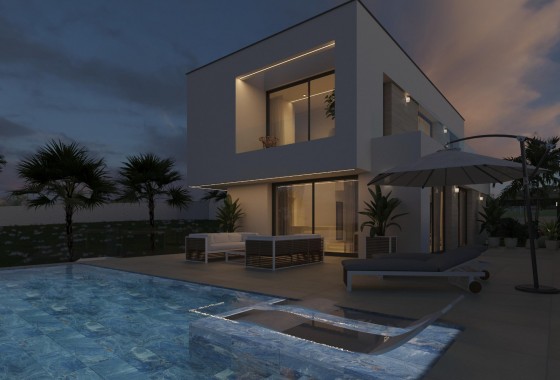 New Build - Detached Villa - Ciudad Quesada/Rojales - Central Quesada