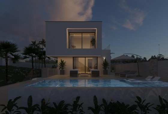 New Build - Detached Villa - Ciudad Quesada/Rojales - Central Quesada