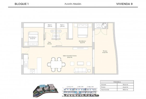 Obra nueva - Apartamento - Finestrat - Golf Piug Campana