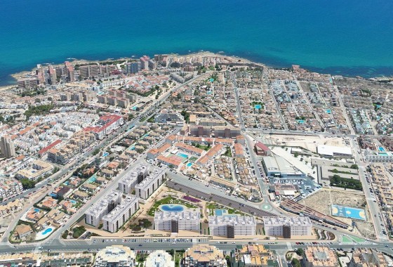 Nouvelle construction - Appartement - Torrevieja - Torreblanca