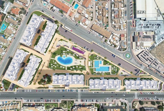 New Build - Apartment - Torrevieja - Torreblanca