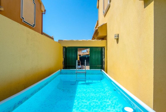 Resale - Townhouse - Orihuela Costa - Campoamor