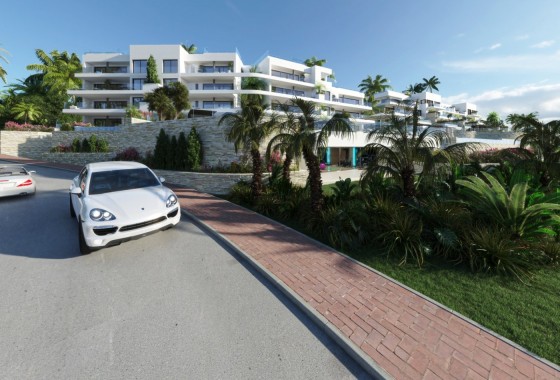 Obra nueva - Apartamento - Orihuela Costa - Las Colinas Golf