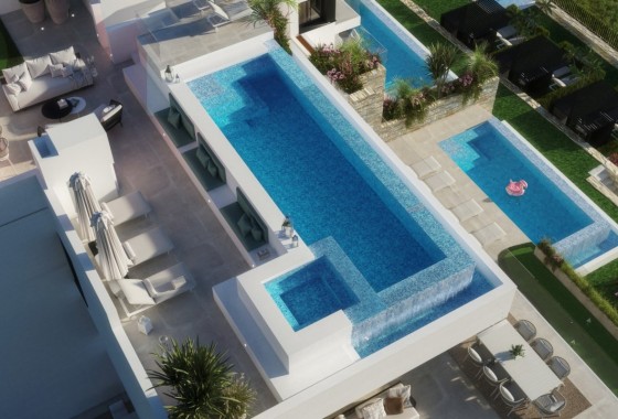 Nouvelle construction - Penthouse Penthouse - Orihuela Costa - Las Colinas Golf