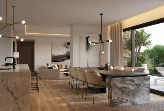 Nouvelle construction - Penthouse Penthouse - Orihuela Costa - Las Colinas Golf