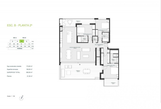 New Build - Penthouse Penthouse - Orihuela Costa - Las Colinas Golf