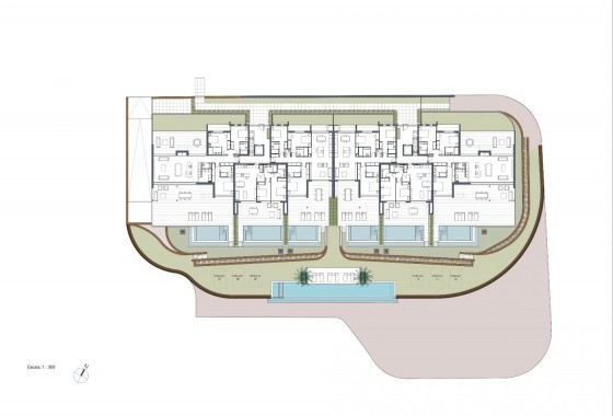 Nouvelle construction - Penthouse Penthouse - Orihuela Costa - Las Colinas Golf