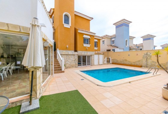 Resale - Detached Villa - Orihuela Costa - Las Filipinas