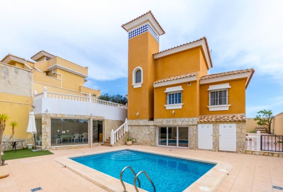 Resale - Detached Villa - Orihuela Costa - Las Filipinas