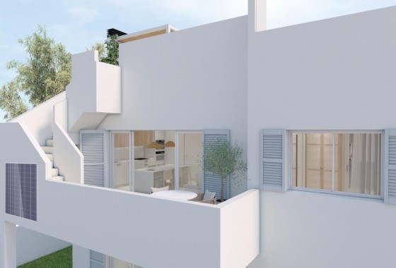 New Build - Bungalow - Pilar de la Horadada - La Torre de la Horadada