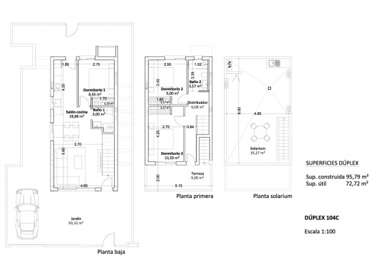 Obra nueva - Chalet - Pilar de la Horadada - La Torre de la Horadada