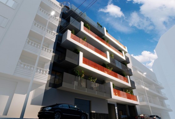 New Build - Apartment - Torrevieja - Centro