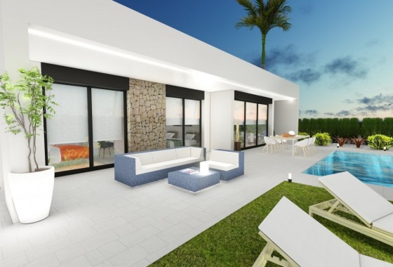 New Build - Detached Villa - Calasparra - Urbanización coto riñales