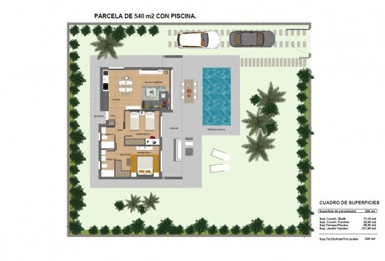 New Build - Detached Villa - Calasparra - Urbanización coto riñales