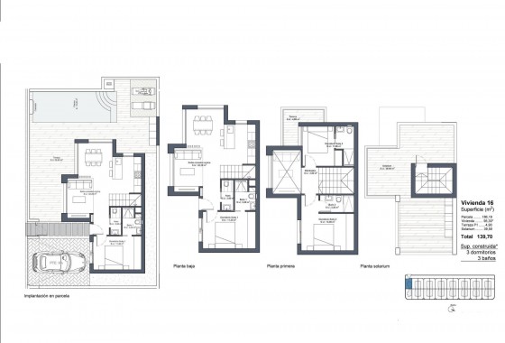 Nouvelle construction - Villa - Ciudad Quesada/Rojales - Lo Marabú