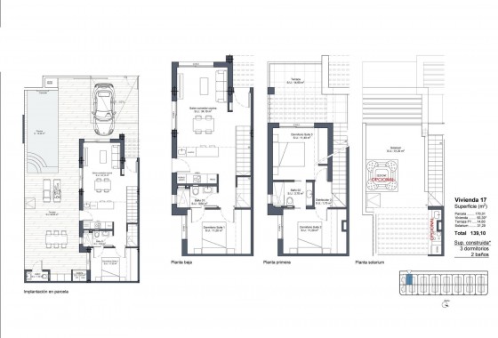 New Build - Quad House - Ciudad Quesada/Rojales - Lo Marabú