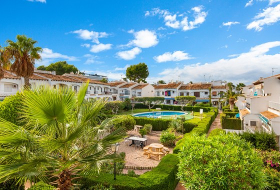 Segunda Mano - Adosado - Torrevieja - Lago jardin