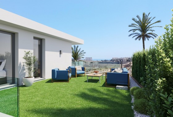 New Build - Detached Villa - San Juan Alicante - La Font