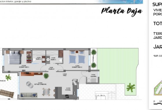 Obra nueva - Apartamento - Guardamar del Segura - EL RASO