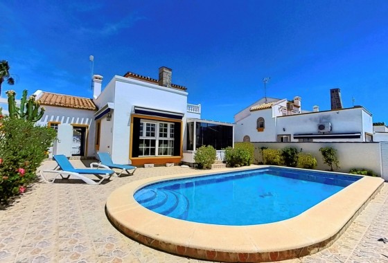 Resale - Detached Villa - Orihuela Costa - Los Dolses