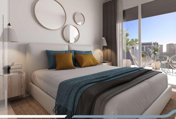 Nouvelle construction - Penthouse - Torrevieja - Punta prima