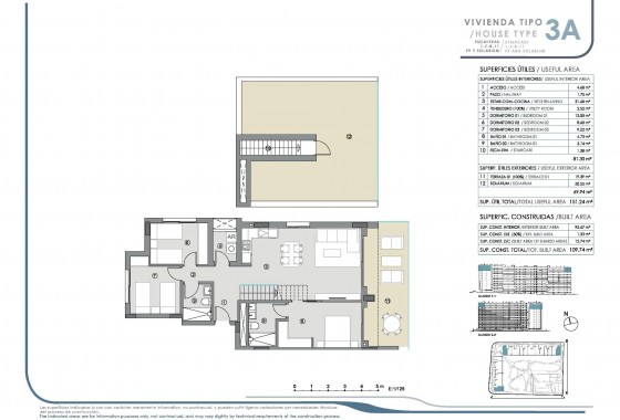 Nouvelle construction - Penthouse - Torrevieja - Punta prima