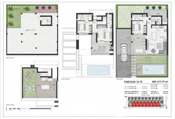 Nouvelle construction - Villa - Torre Pacheco - Santa Rosalia Lake And Life Resort