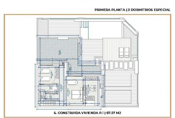 Nouvelle construction - Villa - Torre Pacheco - Roldán