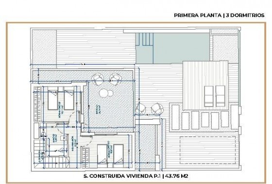 Obra nueva - Chalet - Torre Pacheco - Roldán