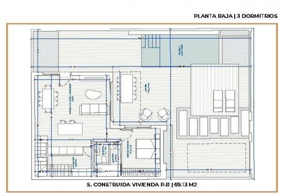 Nouvelle construction - Villa - Torre Pacheco - Roldán