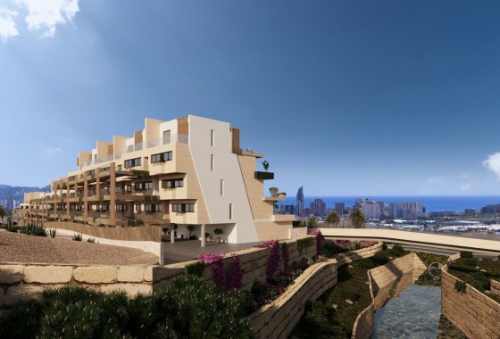 New Build - Apartment - Finestrat - Urbanizaciones