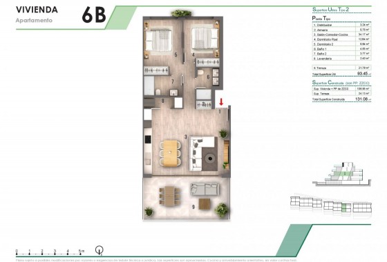 Nouvelle construction - Appartement - Finestrat - Urbanizaciones