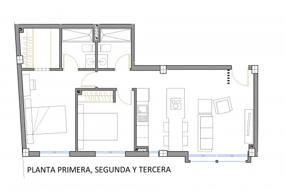 Obra nueva - Apartamento - San Pedro del Pinatar - San Pedro de Pinatar